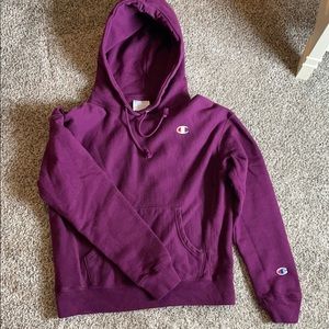 Purple Champion Hoodie